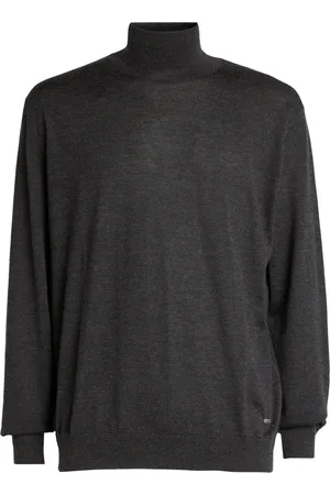 BRIONI Cashmere-Silk Rollneck Sweater