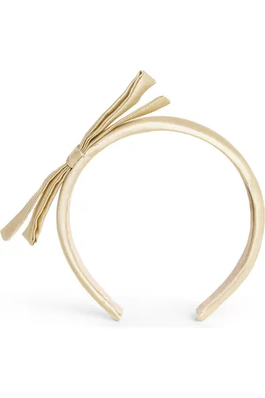 Emporio Armani Satin Bow-Detail Headband