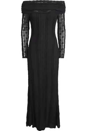 CHARO RUIZ IBIZA Lace Off-The-Shoulder Minerva Dress