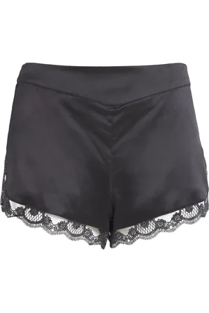 Simone Pérèle Silk-Blend Love Me Shorts
