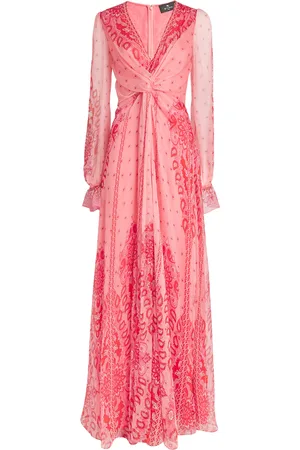 Etro Silk Printed Dress