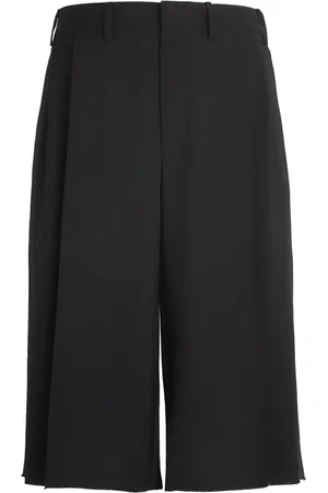 Maison Margiela Virgin Wool Panelled Shorts