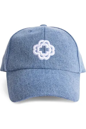 Maje Denim Logo Baseball Cap