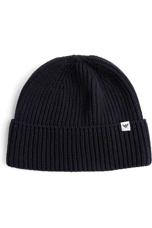 Emporio Armani Ribbed Beanie