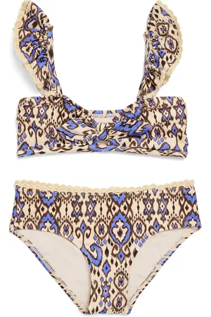 ZIMMERMANN Wylie Tie-Front Bikini