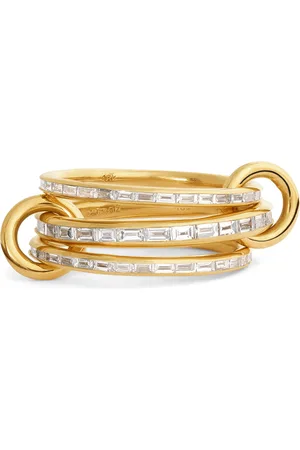 SPINELLI KILCOLLIN Yellow and Diamond Seraph Ring