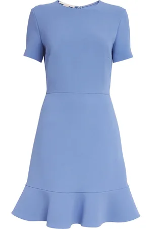 Stella McCartney Short-Sleeve Iconic Mini Dress