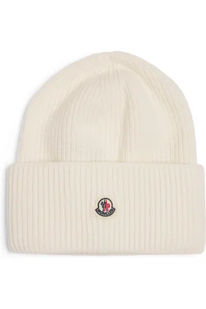 Moncler Cotton Ribbed Beanie
