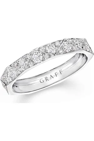 GRAFF Gold and Diamond Lg Signature Ring