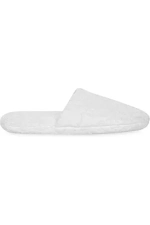 Dolce & Gabbana Terry Cotton Dg Slippers