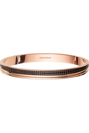Boucheron Yellow and Rose Quatre Classique Bangle