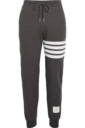 Thom Browne Four-Stripe Sweatpants
