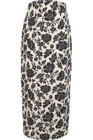 POSSE Linen Romeo Midi Skirt