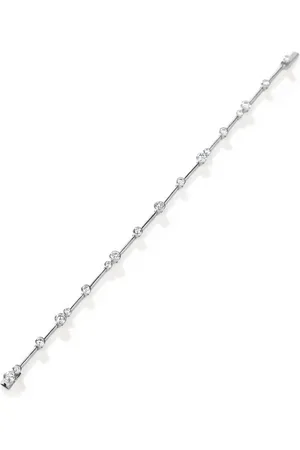 Boodles Platinum and Diamond Raindance Bracelet