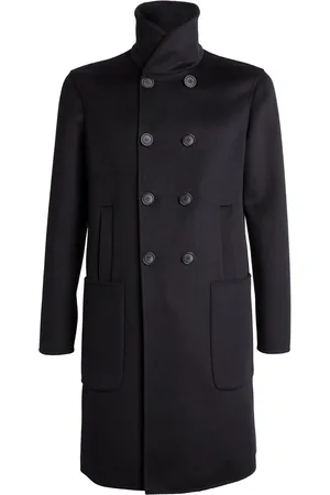Giorgio Armani Cashmere Double-Breasted Coat