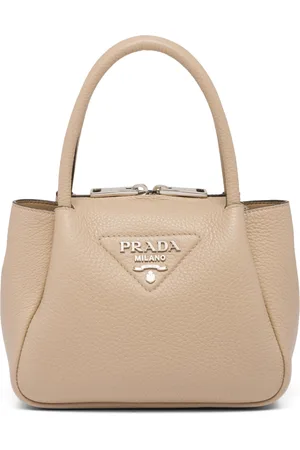 Prada Mini Leather Top-Handle Bag
