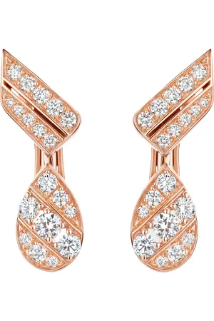 CHAUMET And Diamond Joséphine Aigrette Earrings