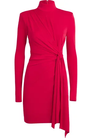 Cinq A Sept Knot-Detail Joelene Mini Dress