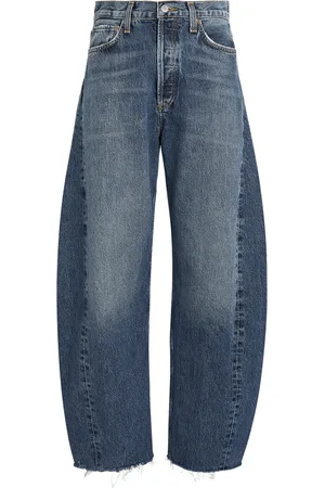 AGOLDE Luna Barrel-Leg Jeans