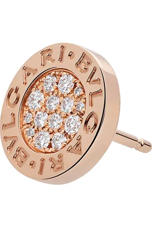 Bvlgari And Diamond Single Stud Earring