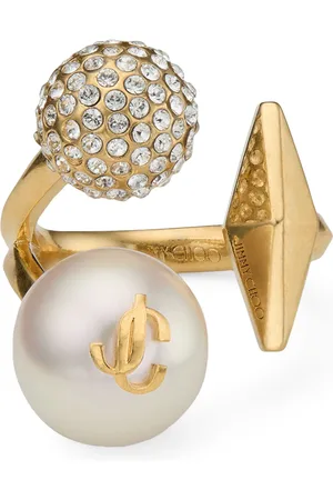 Jimmy Choo Multi Charm Ring