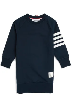Thom Browne 4-Bar Sweatshirt Dress
