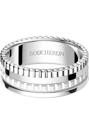 Boucheron Gold Quatre Double Edition Ring