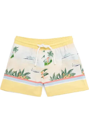 PATACHOU Beach Print Swim Shorts