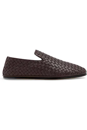 Bottega Veneta Nappa Leather Slippers