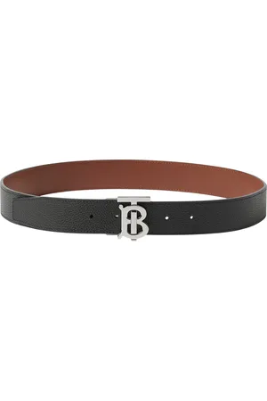 Burberry Leather Reversible Belt