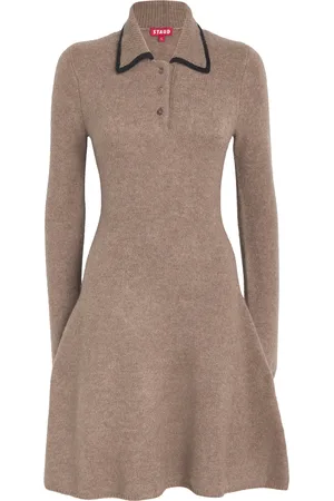 Staud Knitted Dujour Mini Dress