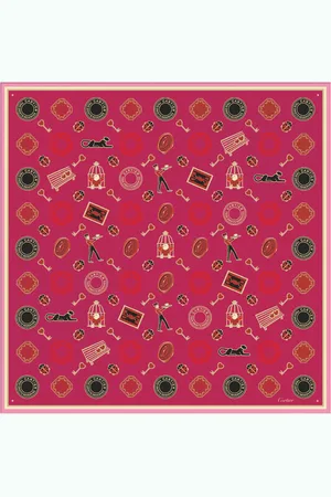 Cartier Silk Diabolo de Scarf