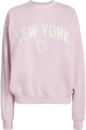 GOOD AMERICAN Cotton-Blend Sweatshirt