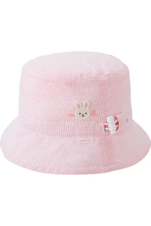 Miki House Cotton Reversible Bucket Hat