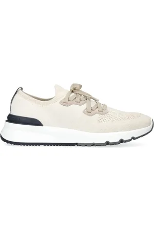 Brunello Cucinelli Knitted Sneakers