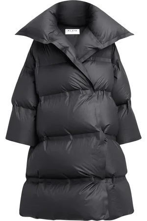 Alaïa Technical Taffeta Puffer Coat