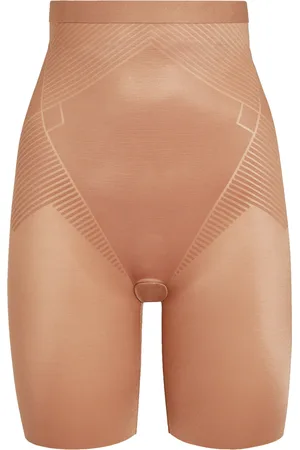 Spanx Shape Invisible High-Waist Mid-Thigh Shorts