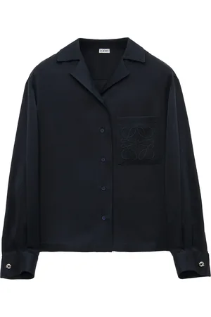 Loewe Silk-Blend Pyjama Shirt