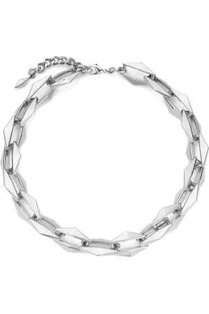 Jimmy Choo Diamond Chain Necklace
