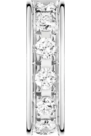 Boucheron White Gold and Diamond Quatre Radiant Single Clip Earring