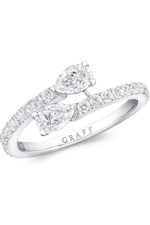 GRAFF Gold and Diamond Duet Ring