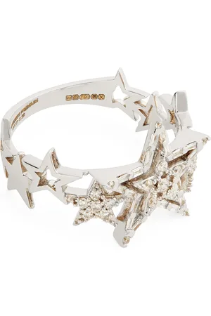 BEE GODDESS Gold and Diamond Sirius Ring