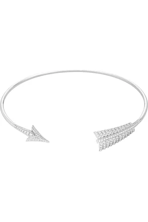 Boucheron White Gold and Diamond Nature Triomphante Flèche Choker