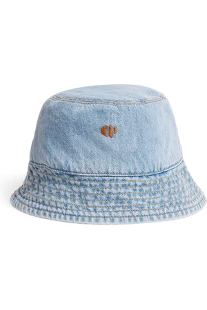 Claudie Pierlot Denim Logo Bucket Hat