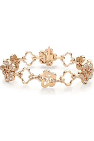 Boodles Rose and Diamond Blossom Classic Bracelet