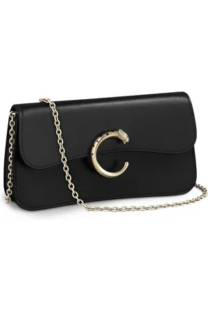 Cartier Mini Leather Panthère de Cross-Body Bag