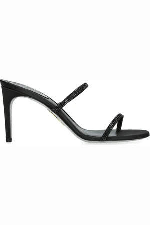 RENE CAOVILLA Cleo Heeled Mules