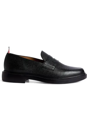 Thom Browne Leather Loafers
