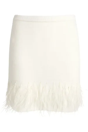 Cinq A Sept Feather Briana Mini Skirt