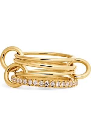 SPINELLI KILCOLLIN Yellow and Diamond Pisces Ring